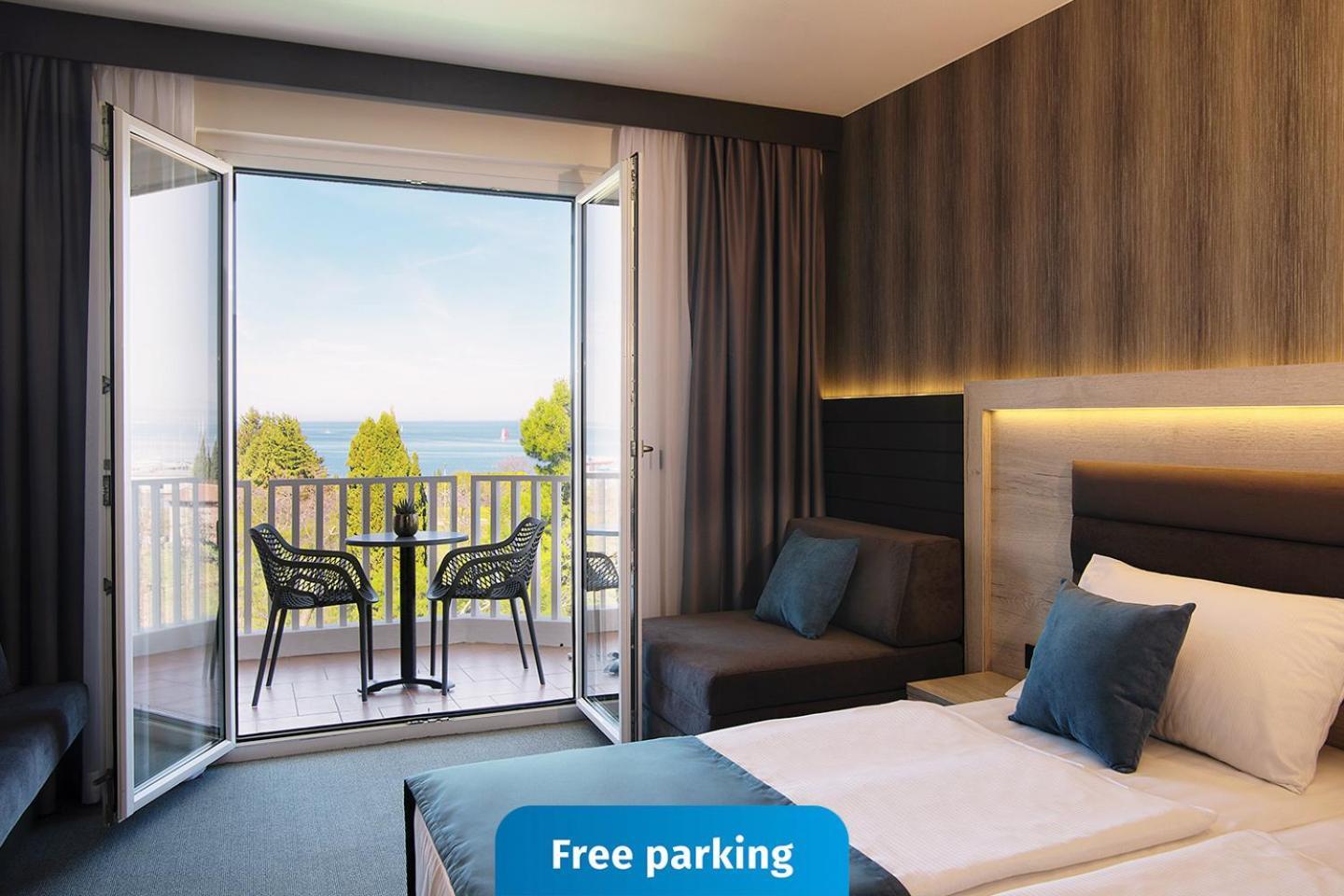 Hotel Haliaetum - San Simon Resort 이졸라 외부 사진