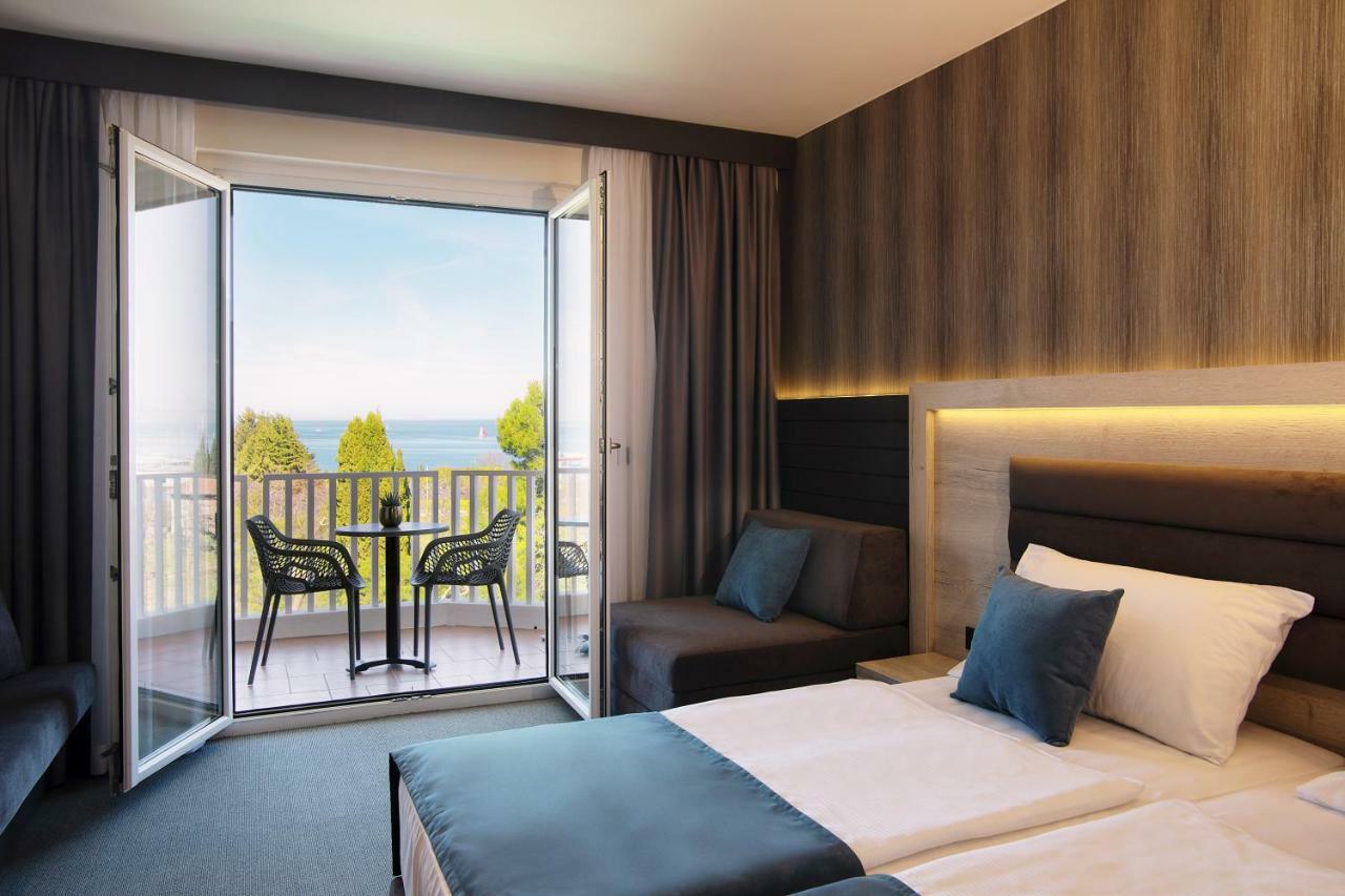 Hotel Haliaetum - San Simon Resort 이졸라 외부 사진