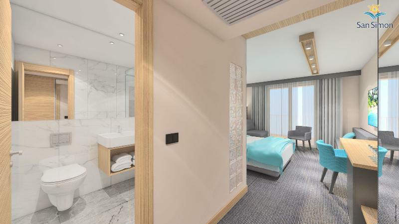 Hotel Haliaetum - San Simon Resort 이졸라 외부 사진